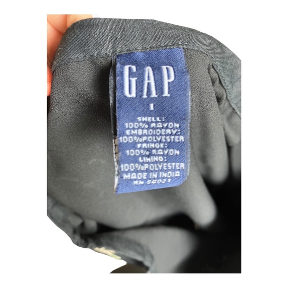 Floral Gap Skirt Size 1 - Picture 2 of 2